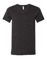 BELLA + CANVAS - Heather CVC V-Neck Tee - 3005CVC