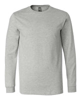 BELLA + CANVAS - Heather CVC Long Sleeve Tee - 3501CVC