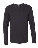 BELLA + CANVAS - Heather CVC Long Sleeve Tee - 3501CVC