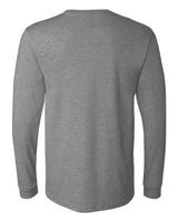 BELLA + CANVAS - Heather CVC Long Sleeve Tee - 3501CVC