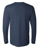 BELLA + CANVAS - Heather CVC Long Sleeve Tee - 3501CVC