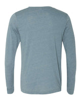 BELLA + CANVAS - Heather CVC Long Sleeve Tee - 3501CVC