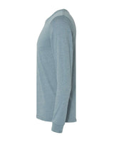 BELLA + CANVAS - Heather CVC Long Sleeve Tee - 3501CVC