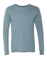 BELLA + CANVAS - Heather CVC Long Sleeve Tee - 3501CVC