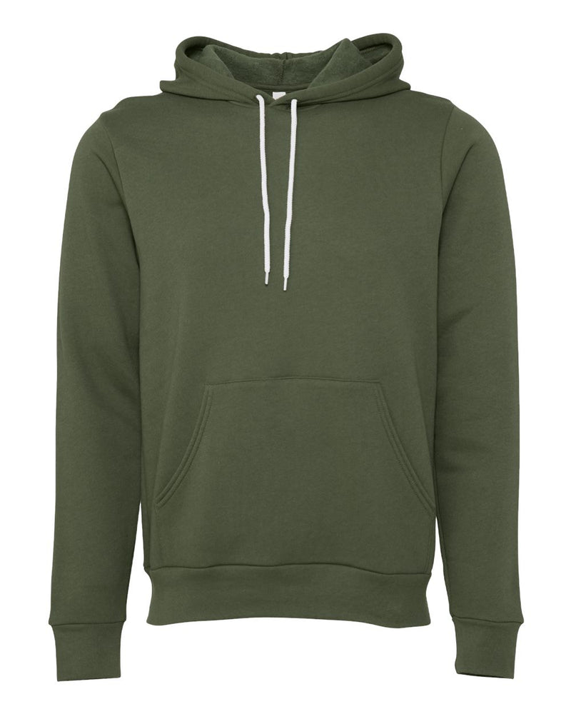 BELLA + CANVAS - Sponge Fleece Hoodie - 3719