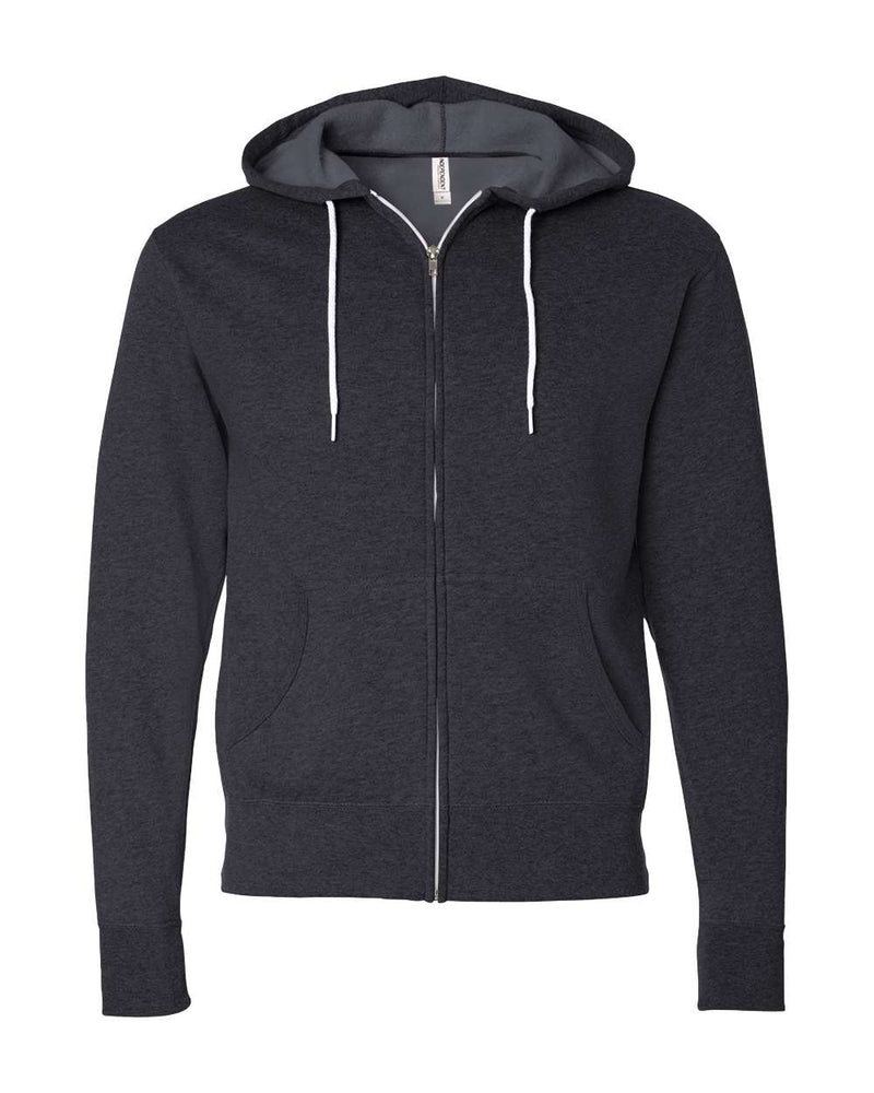 Independent Trading Co. - Lightweight Full-Zip Hooded Sweatshirt - AFX90UNZ