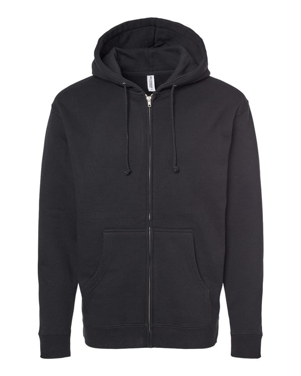 Independent Trading Co. - Heavyweight Full-Zip Hooded Sweatshirt - IND4000Z