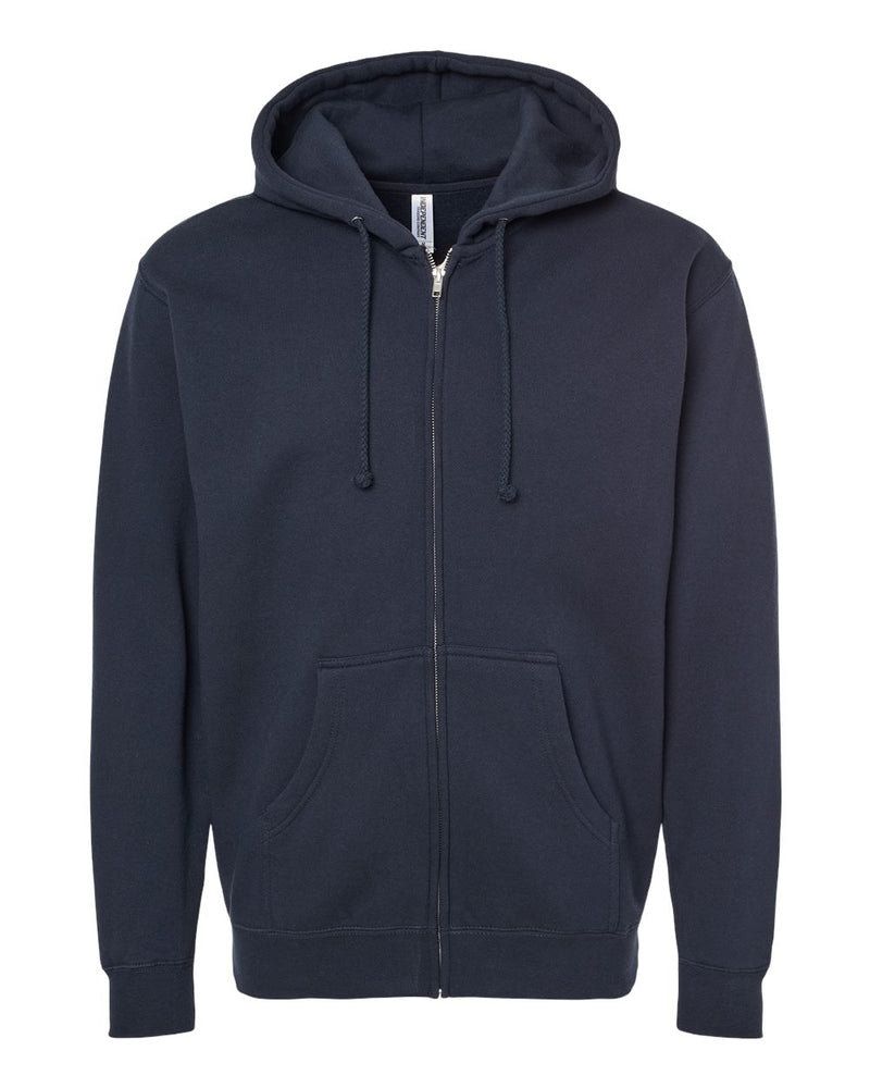 Independent Trading Co. - Heavyweight Full-Zip Hooded Sweatshirt - IND4000Z