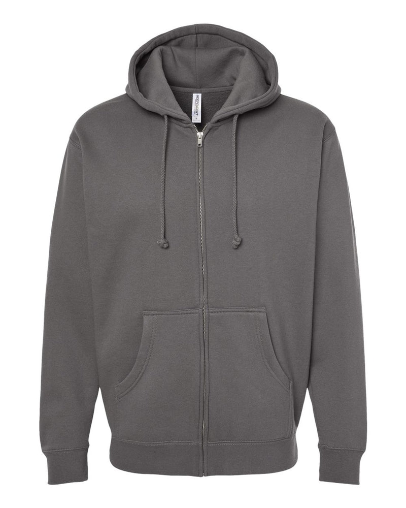 Independent Trading Co. - Heavyweight Full-Zip Hooded Sweatshirt - IND4000Z