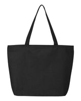 Q-Tees - 25L Zippered Tote - Q611