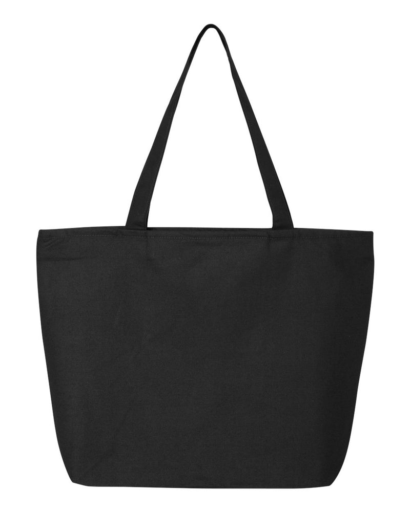 Q-Tees - 25L Zippered Tote - Q611