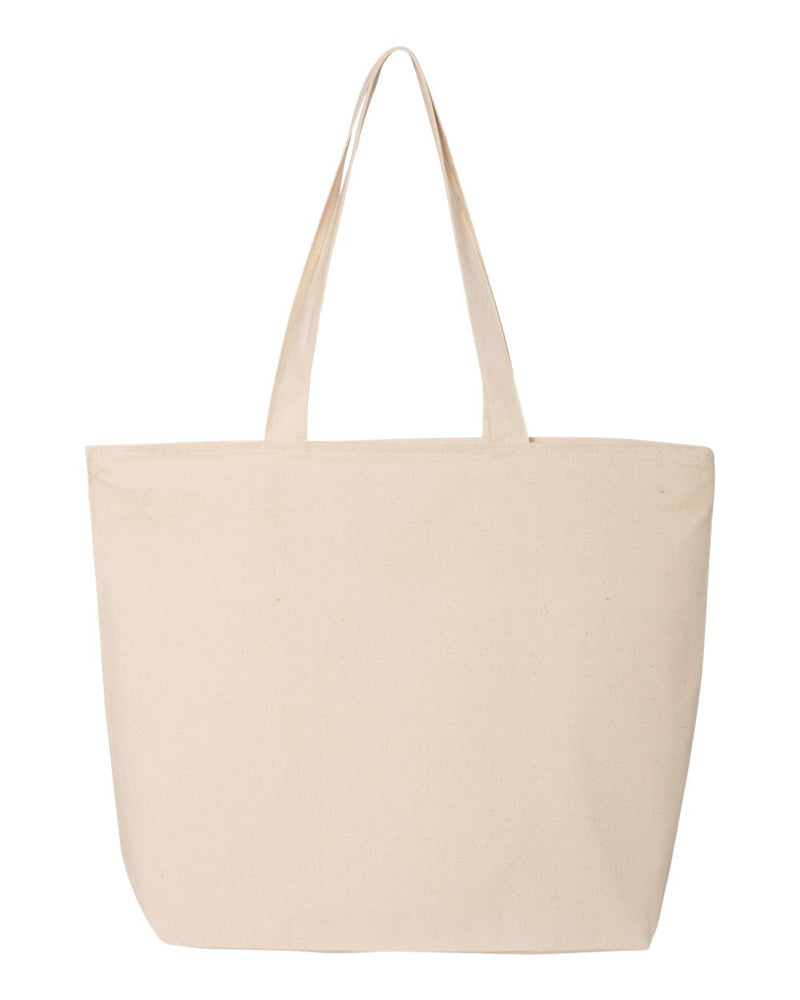 Q-Tees - 25L Zippered Tote - Q611